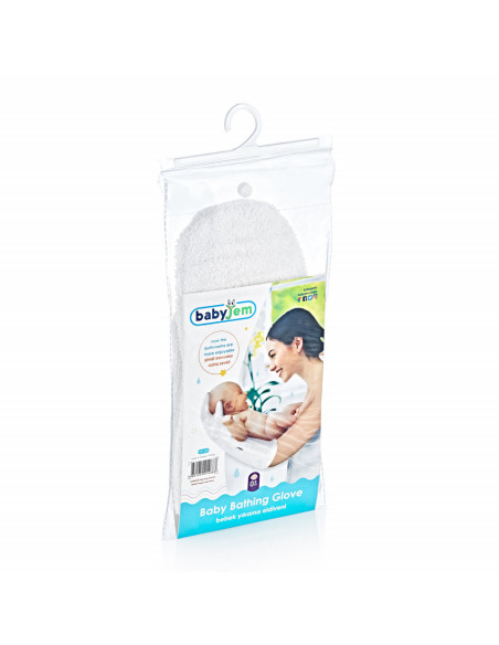 UP-bj_468,Manusa pentru baita White BabyJem