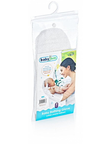 UP-bj_468,Manusa pentru baita White BabyJem