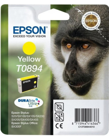 Cartus cerneala Epson Yellow T089440,C13T08944011