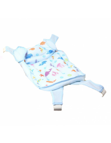 UP-bj_3932,Hamac din spuma pentru cadita Ocean Baby (Culoare: Alb)