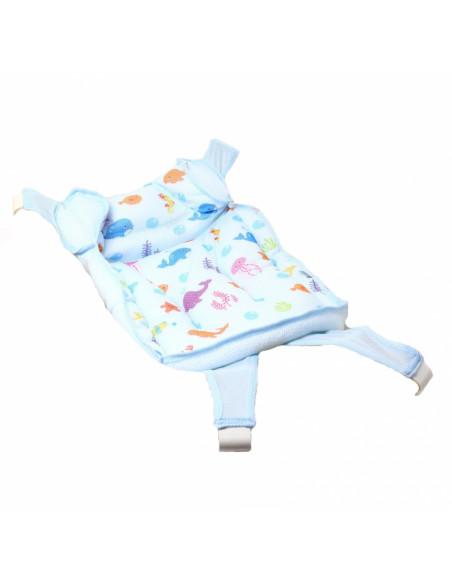 UP-bj_3932,Hamac din spuma pentru cadita Ocean Baby (Culoare: Alb)