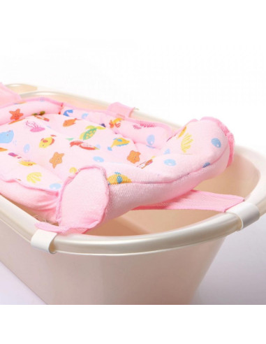 UP-bj_3932,Hamac din spuma pentru cadita Ocean Baby (Culoare: Alb)