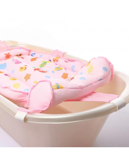 UP-bj_3932,Hamac din spuma pentru cadita Ocean Baby (Culoare: Alb)
