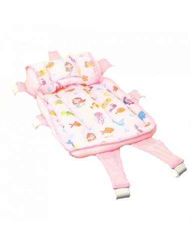 UP-bj_3932,Hamac din spuma pentru cadita Ocean Baby (Culoare: Alb)