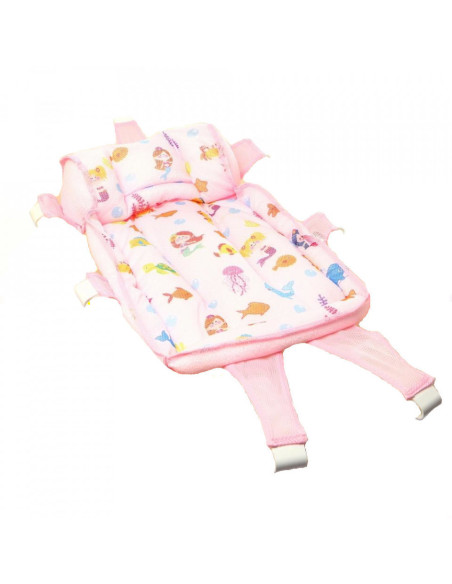 UP-bj_3932,Hamac din spuma pentru cadita Ocean Baby (Culoare: Alb)
