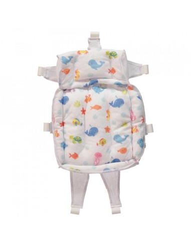 UP-bj_3932,Hamac din spuma pentru cadita Ocean Baby (Culoare: Alb)
