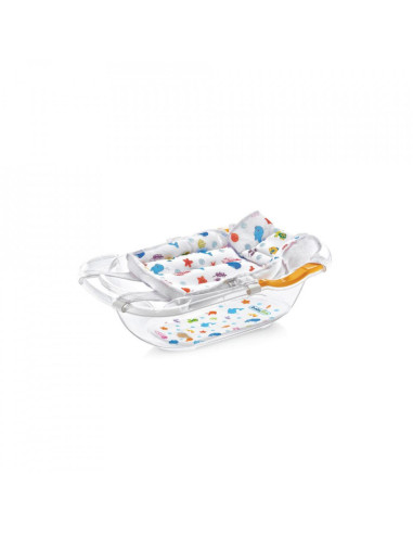 UP-bj_3933,Hamac din spuma pentru cadita Ocean Baby (Culoare: Bleu)