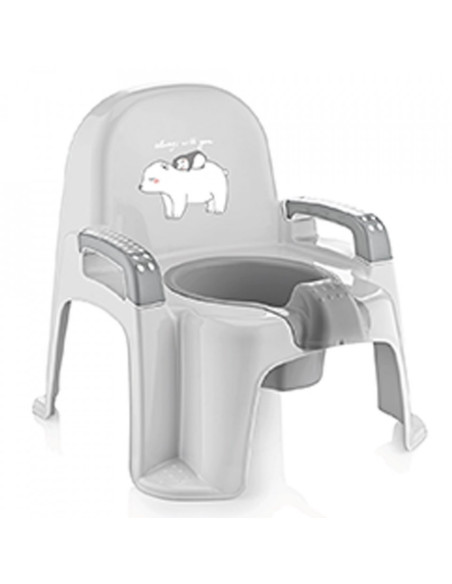 UP-bj_2531,Set de baie cu 6 piese Bebe Lux BabyJem (Culoare: Gri)