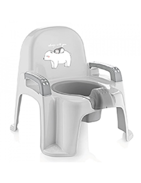 UP-bj_2531,Set de baie cu 6 piese Bebe Lux BabyJem (Culoare: Gri)
