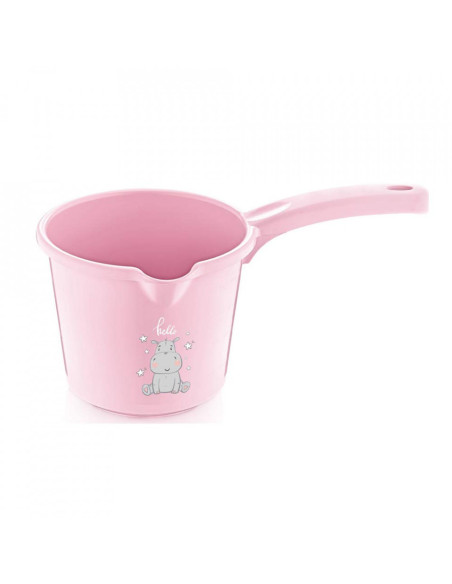 UP-bj_2533,Set de baie cu 6 piese Bebe Lux BabyJem (Culoare: Bleu)