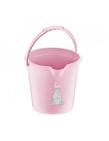 UP-bj_2533,Set de baie cu 6 piese Bebe Lux BabyJem (Culoare: Bleu)