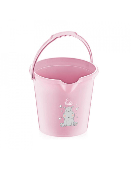 UP-bj_2533,Set de baie cu 6 piese Bebe Lux BabyJem (Culoare: Bleu)