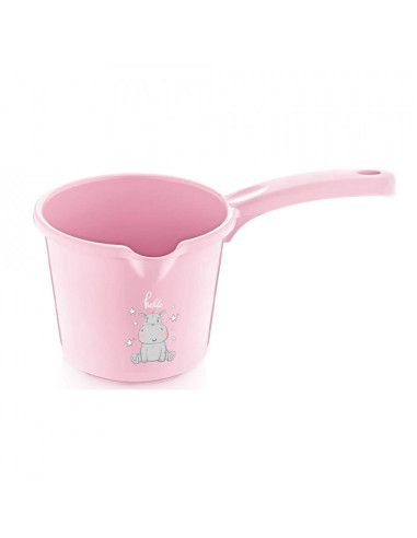 UP-bj_2533,Set de baie cu 6 piese Bebe Lux BabyJem (Culoare: Bleu)