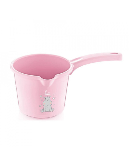 UP-bj_2533,Set de baie cu 6 piese Bebe Lux BabyJem (Culoare: Bleu)