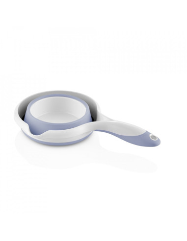 UP-bj_5962,Set de baie cu 5 piese si cadita pliabila Babyjem (Culoare: Roz)