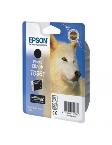 Cartus Cerneala Original Epson C13T09614010, Black,C13T09614010