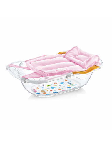 UP-bj_1641,Salteluta tip hamac pentru cadita BabyJem (Culoare: Roz)