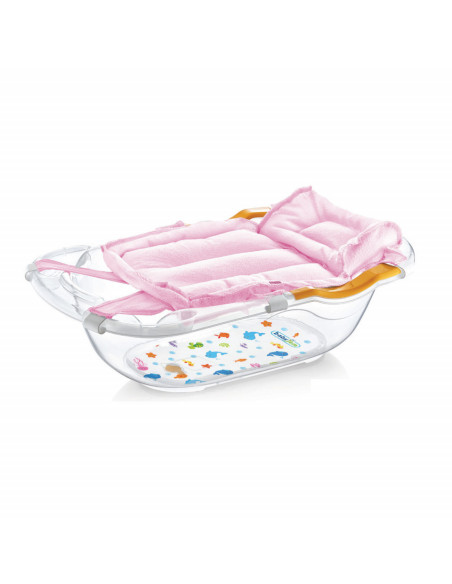 UP-bj_1641,Salteluta tip hamac pentru cadita BabyJem (Culoare: Roz)