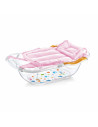 UP-bj_1641,Salteluta tip hamac pentru cadita BabyJem (Culoare: Roz)