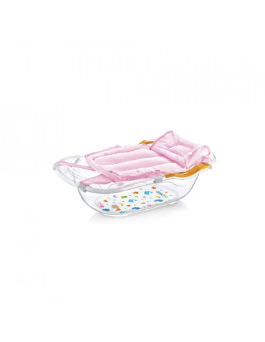 UP-bj_1641,Salteluta tip hamac pentru cadita BabyJem (Culoare: Roz)