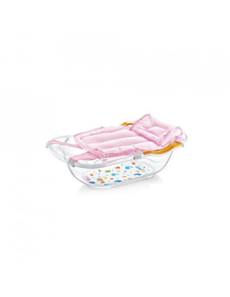 UP-bj_1641,Salteluta tip hamac pentru cadita BabyJem (Culoare: Roz)