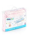 UP-bj_1641,Salteluta tip hamac pentru cadita BabyJem (Culoare: Roz)