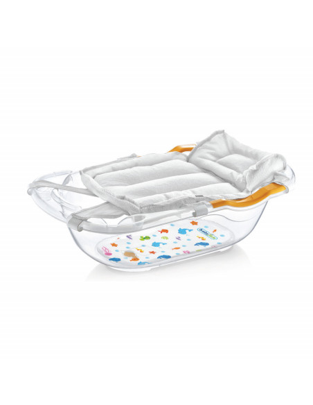 UP-bj_1642,Salteluta tip hamac pentru cadita BabyJem (Culoare: Bleu)