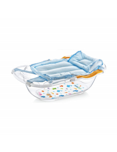 UP-bj_1642,Salteluta tip hamac pentru cadita BabyJem (Culoare: Bleu)