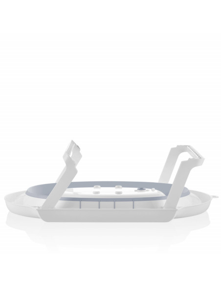 UP-bj_5993,Cadita pliabila BabyJem (Culoare: Bleu)