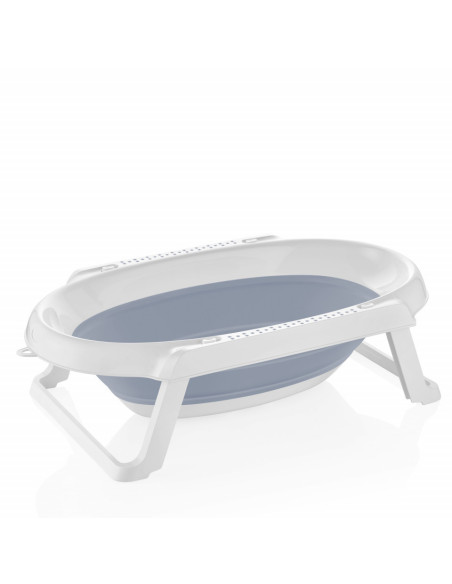 UP-bj_5993,Cadita pliabila BabyJem (Culoare: Bleu)