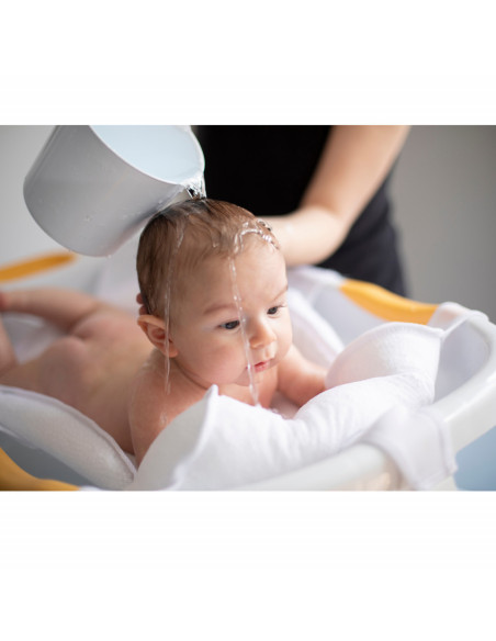 UP-bj_3254,Salteluta de tip hamac pentru cadita BabyJem (Culoare: Gri)