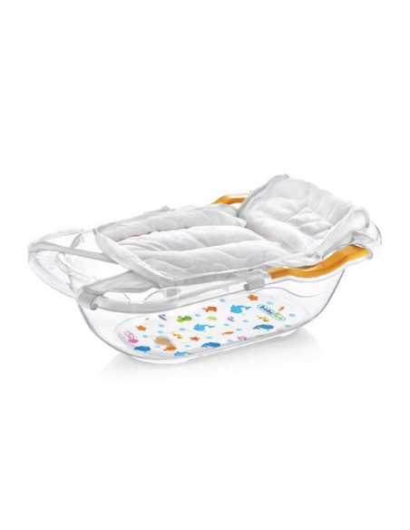 UP-bj_3252,Salteluta de tip hamac pentru cadita BabyJem (Culoare: Alb)