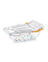 UP-bj_3253,Salteluta de tip hamac pentru cadita BabyJem (Culoare: Bleu)