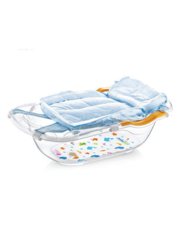 UP-bj_3253,Salteluta de tip hamac pentru cadita BabyJem (Culoare: Bleu)