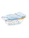 UP-bj_3253,Salteluta de tip hamac pentru cadita BabyJem (Culoare: Bleu)