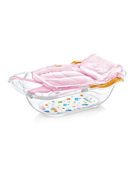 UP-bj_3253,Salteluta de tip hamac pentru cadita BabyJem (Culoare: Bleu)
