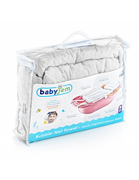 UP-bj_3253,Salteluta de tip hamac pentru cadita BabyJem (Culoare: Bleu)