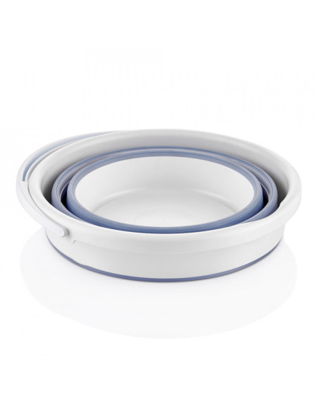 UP-bj_5981,Galeata pliabila pentru baie BabyJem (Culoare: Gri)