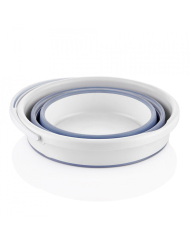 UP-bj_5983,Galeata pliabila pentru baie BabyJem (Culoare: Bleu)