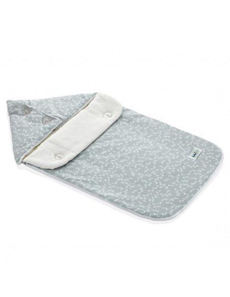 UP-bj_4283,Paturica multifunctionala din bumbac BabyJem (Culoare: Indigo)