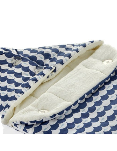 UP-bj_4284,Paturica multifunctionala din bumbac BabyJem (Culoare: Maro)