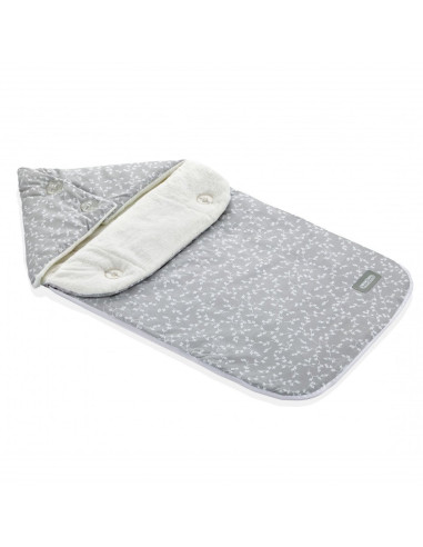 UP-bj_4284,Paturica multifunctionala din bumbac BabyJem (Culoare: Maro)