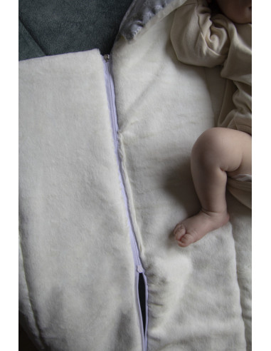 UP-bj_4284,Paturica multifunctionala din bumbac BabyJem (Culoare: Maro)