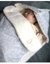 UP-bj_4285,Paturica multifunctionala din bumbac BabyJem (Culoare: Verde)