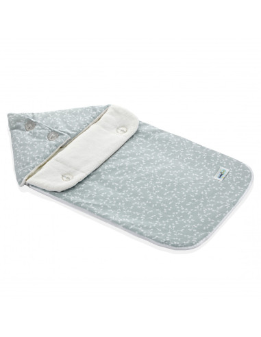 UP-bj_4285,Paturica multifunctionala din bumbac BabyJem (Culoare: Verde)