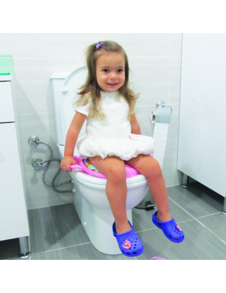 UP-bj_0641,Reductor moale pentru toaleta BabyJem (Culoare: Verde)