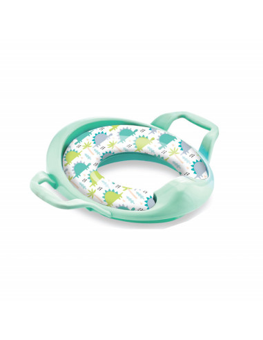 UP-bj_0641,Reductor moale pentru toaleta BabyJem (Culoare: Verde)