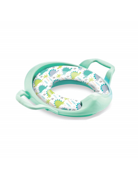 UP-bj_0641,Reductor moale pentru toaleta BabyJem (Culoare: Verde)
