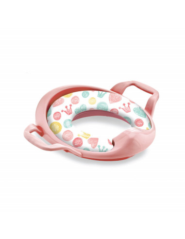 UP-bj_0642,Reductor moale pentru toaleta BabyJem (Culoare: Gri)