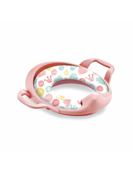 UP-bj_0642,Reductor moale pentru toaleta BabyJem (Culoare: Gri)